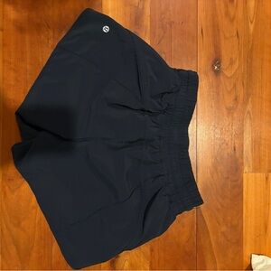 Lululemon Women's Navy Athletic Shorts
